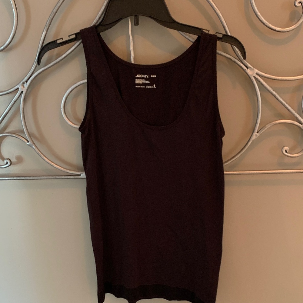 Jockey Women's Classic Black Tank Top